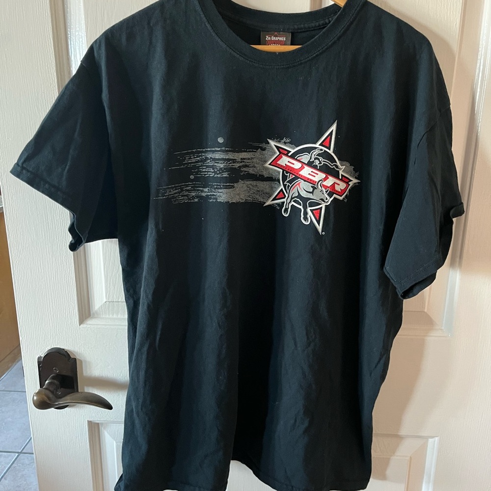 PBR Zia graphics championship apparel XL black